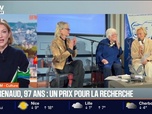 Replay BFM Première - Line Renaud, 97 ans : un prix pour la recherche - 18/11