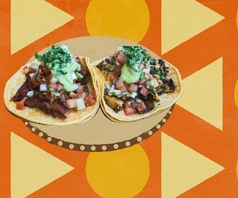 Replay A vos marmites ! - La recette - Le taco al pastor