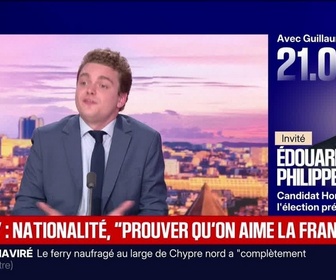 Replay 100% Mabrouk - Tanguy : nationalité, Prouver qu'on aime la France - 30/08