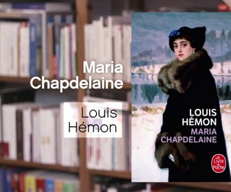 Replay La p'tite librairie - Maria Chapdelaine, par Louis Hermont