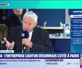 Replay Tout pour investir - Les marchés et vous : LightOn, de l'intelligence artificielle cotée à Paris - 28/11