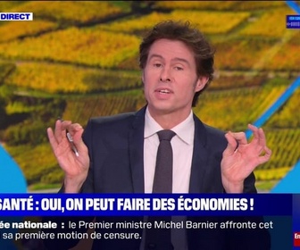 Replay Le Dej Info - Santé : oui, on peut faire des économies ! - 08/10