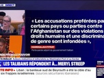 Replay Perrine jusqu'à minuit - Les talibans répondent à Meryl Streep - 30/09