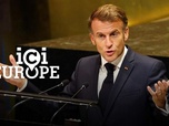 Replay Ici l'Europe - Etat de Palestine : des reconnaissances et après ?
