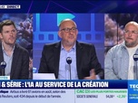 Replay Tech & Co, la quotidienne - Le studio de cinéma Narrative Coders met l'IA au centre de ses créations - 04/09
