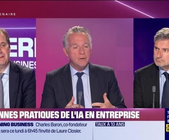 Replay Hors-série de BFM Business - Hors-Série Les Dossiers BFM Business : Les bonnes pratiques de l'IA en entreprise - Samedi 1er juin