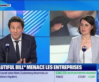 Replay Good Morning Business - L'Edito de Raphaël Legendre : Le Beautiful bill menace les entreprises - 29/05