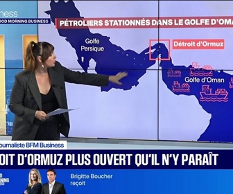 Replay Good Morning Business - Détroit d'Ormuz : comment des millions de barils de pétrole arrivent à passer chaque jour