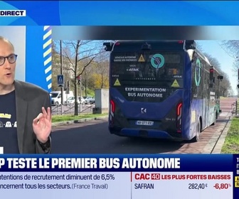 Replay Culture IA : La RATP teste le premier bus autonome, par Anthony Morel - 22/04