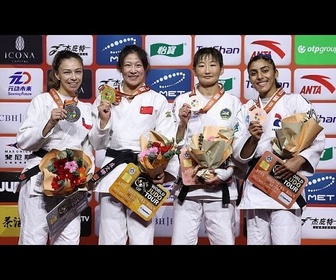 Replay Judo : revivez le premier jour du Grand Prix de Qingdao 2025