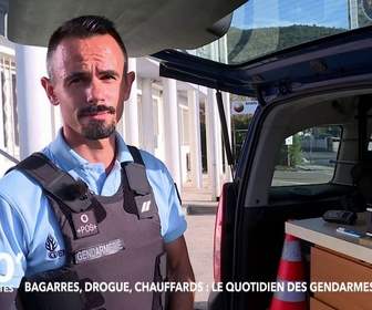Replay 90' Enquêtes - Bagarre, drogue, chauffard : le quotidien des gendarmes du Sud (Partie 2)