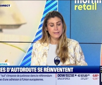 Replay Morning Retail : Les aires d'autoroutes se réinventent, par Eva Jacquot - 22/10