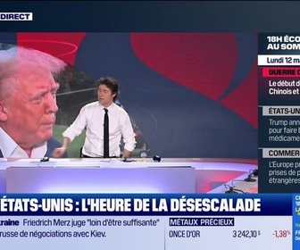Replay Le 18h Eco - Lundi 12 mai