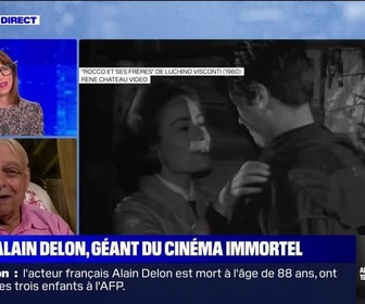 Replay Week-end direct - Alain Delon, géant du cinéma immortel - 18/08