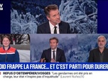 Replay BFM Grand Soir - Grand froid : la protection civile en première ligne - 25/12