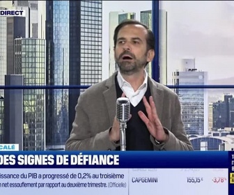 Replay BFM Bourse - Les logiciels IA en bourse décollent enfin ! - 15/11