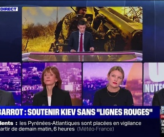 Replay Le 120 minutes - Barrot : soutenir Kiev sans lignes rouges - 23/11