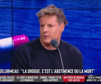 Replay Les Grandes Gueules - Invité : Matthieu Delormeau