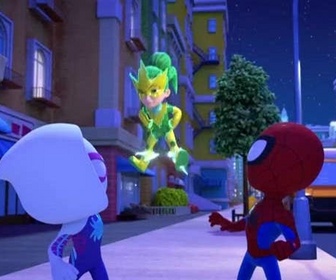 Replay Spidey et ses amis extraordinaires - Spin sauve la situation