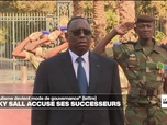 Replay Journal de l'Afrique - Sénégal : Macky Sall accuse ses successeurs d'inaction et de manipulation