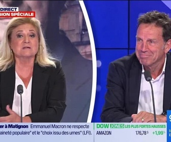 Replay Good Evening Business - Geoffroy Roux De Bézieux (ancien président du MEDEF) : Michel Barnier, le patronat satisfait ? - 05/09