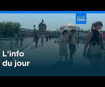 Replay L'info du jour | 26 juin 2026 - Matin