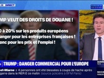 Replay Le Dej Info - Trump : danger commercial pour l'Europe - 04/11