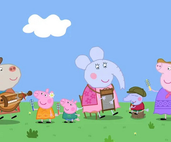Replay Peppa Pig - Le groupe de musique folk