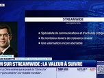 Replay BFM Bourse - Valeur ajoutée : Ils apprécient Streamwide - 21/05