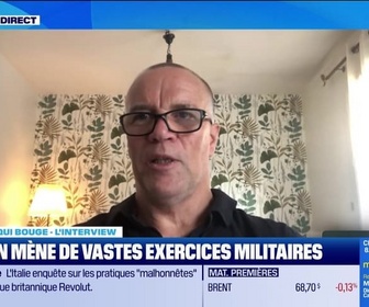 Replay Le monde qui bouge - L'Interview : Taïwan mène de vastes exercices militaires - 11/07