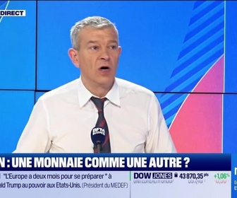 Replay Le débat - Nicolas Doze face à Jean-Marc Daniel : Bitcoin, une monnaie comme une autre ? - 22/11