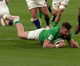 Replay Tournoi des Six Nations de Rugby - Journée 5 : l'Irlande remet l'Angleterre à distance sur un essai de Robbie Henshaw