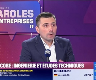 Replay Paroles d'entreprises - Valentin Jmurco (Animacore) : Animacore, ingénierie et études techniques - 14/03