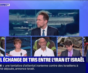 Replay News Box - Nouvel échange de tirs entre l'Iran et Israël - 21/06