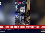 Replay BFM Première - De nouveaux heurts et pillages de commerces ont eu lieu hier à Marseille, Lyon ou Paris