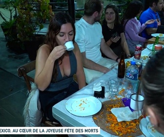 Replay Un jour, un doc - Mexico, au cœur de la joyeuse fête des morts
