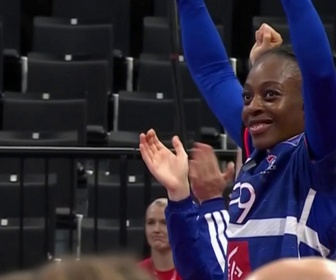 Replay Tout le sport - Handball : le sans-faute des Bleues