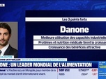 Replay BFM Bourse - Valeur ajoutée : Ils apprécient Danone - 03/09