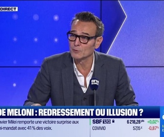Replay Les Experts : Italie de Meloni, redressement ou illusion ? - 27/10