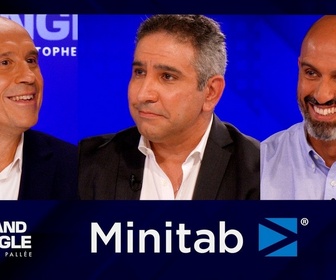 Replay Les émissions partenaires - Minitab : quand la donnée et l'IA réinventent la performance industrielle