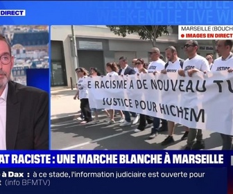 Replay Parlons info ! - Attentat raciste : une marche blanche à Marseille - 08/06