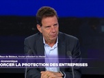 Replay L'Entretien de l'intelligence économique - Rapport sur la sécurité économique : attractivité et protection, faut-il choisir ?