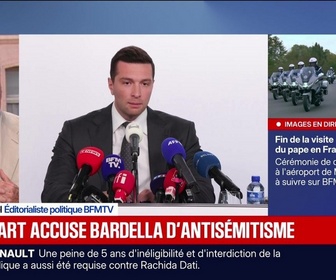 Replay Marschall Truchot : Mediapart accuse Bardella d'antisémitisme - 28/09