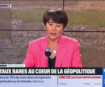 Replay La Grande Interview - Christel Bories, PDG d'Eramet