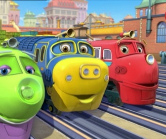 Replay Météorite sur Chuggington