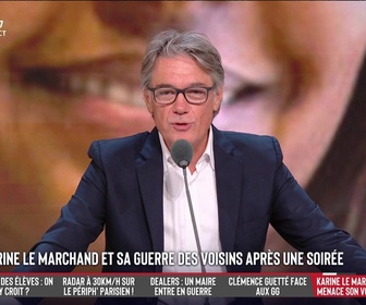 Replay Les Grandes Gueules - Karine Le Marchand et sa guerre des voisins après une soirée animée chez elle dans le Sud… Team Karine ?