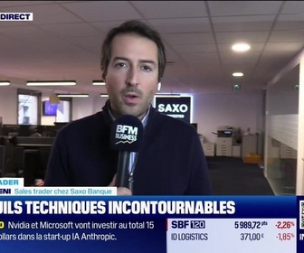 Replay BFM Bourse - Alerte Trader : les seuils techniques incontournables sur les marchés et les valeurs - 18/11