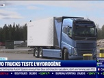 Replay Good Morning Business - Volvo Trucks a testé ses camions électriques à hydrogène sur la voie publique, une première