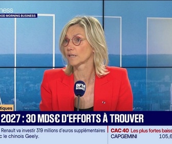 Replay Good Morning Business - Paroles de Politiques : Agnès Pannier-Runacher - 17/09