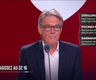 Replay Les Grandes Gueules - Changement climatique : des milliards pour les agriculteurs ?